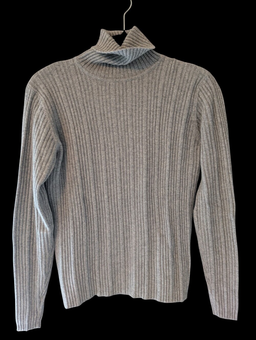 Neiman Marcus Cashmere Turtle Neck L